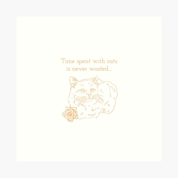 Time Well Spent Art Print