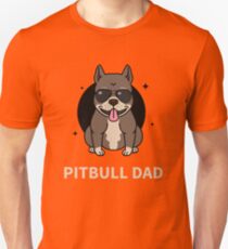 Pitbull Dad Slim Fit T-Shirt