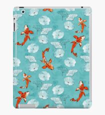 Waterlily Koi in Türkis iPad-Hülle & Klebefolie