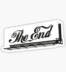 hannah meloche the end Sticker