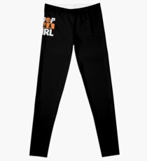 Hoop like a girl! Leggings