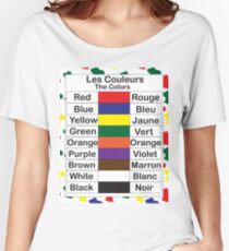 Les Couleurs Women's Relaxed Fit T-Shirt
