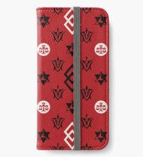 Luxury Hobby - Red Ruler iPhone Wallet/Case/Skin