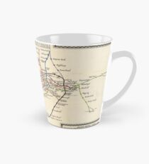 Vintage Map of The London Underground (1923) Tall Mug