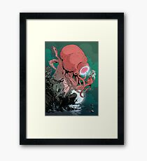 Cthulu Framed Print