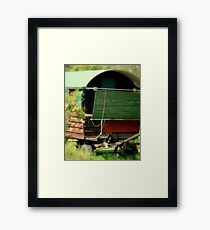 Gypsy Wagon Framed Print