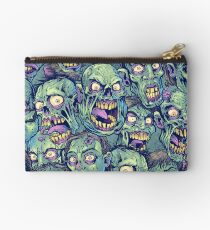 Zombie Repeatable Pattern Studio Pouch