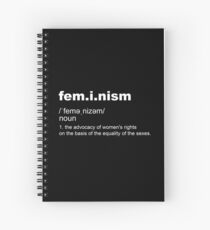 Feminism Spiral Notebook