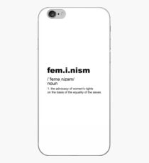 Feminism iPhone Case