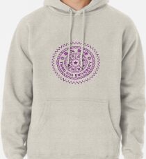 Tsinghua University Beijing Logo Pullover Hoodie