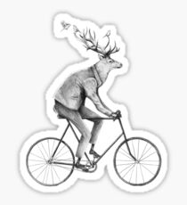 Even a Gentleman rides Sticker