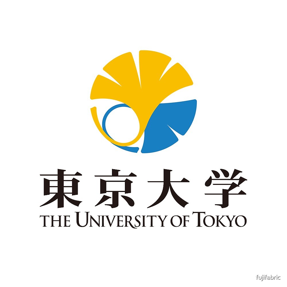 "University of Tokyo Logo" by fujifabric | Redbubble