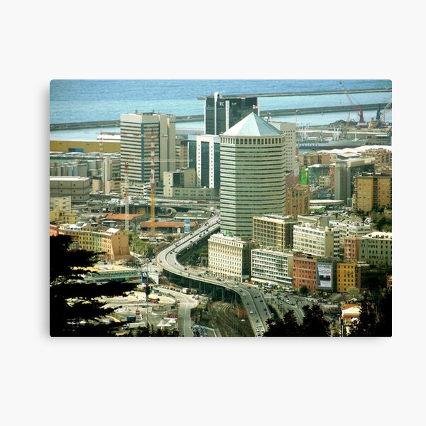Genova, Italy Canvas Print