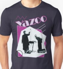 Yazoo 80er Jahre Band Retro Pop 80er Jahre New Wave Synth Alison Moyet Unisex T-Shirt
