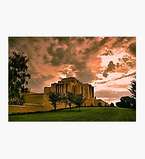 Cardston Alberta Temple Photographic Print