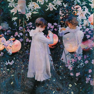 Carnation, Lily, Lily, Rose - John Singer Sargent Poster for Sale by  NewNomads