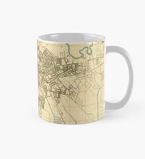 Vintage Karte von Sao Paulo Brasilien (1916) Tasse (Standard)
