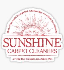 Sunshine Carpet Cleaners Sticker