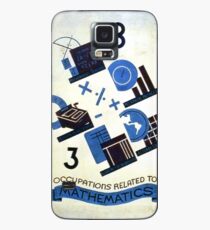 Math Occupations Premium Tee Case/Skin for Samsung Galaxy