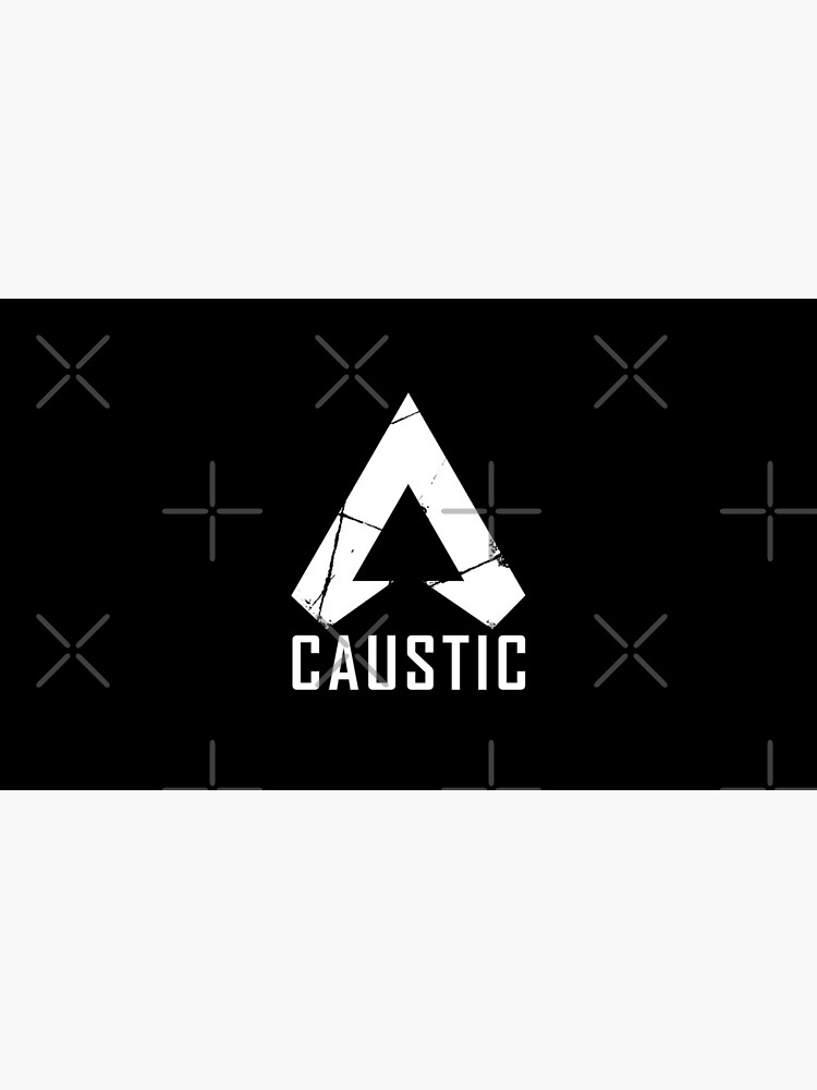 "Caustic Logo Apex Legends Symbol" Mug by surik Redbubble