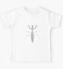 Distressed Praying Mantis - Insects & Bugs Kids T-Shirt