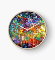 20 Millions Things To Do Clock