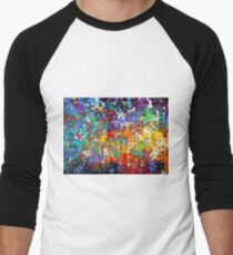 20 Millions Things To Do Men's Baseball ¾ T-Shirt