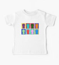 Weeping angels Pop Art Colour Baby Tee