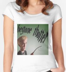 begone thotter Women's Fitted Scoop T-Shirt