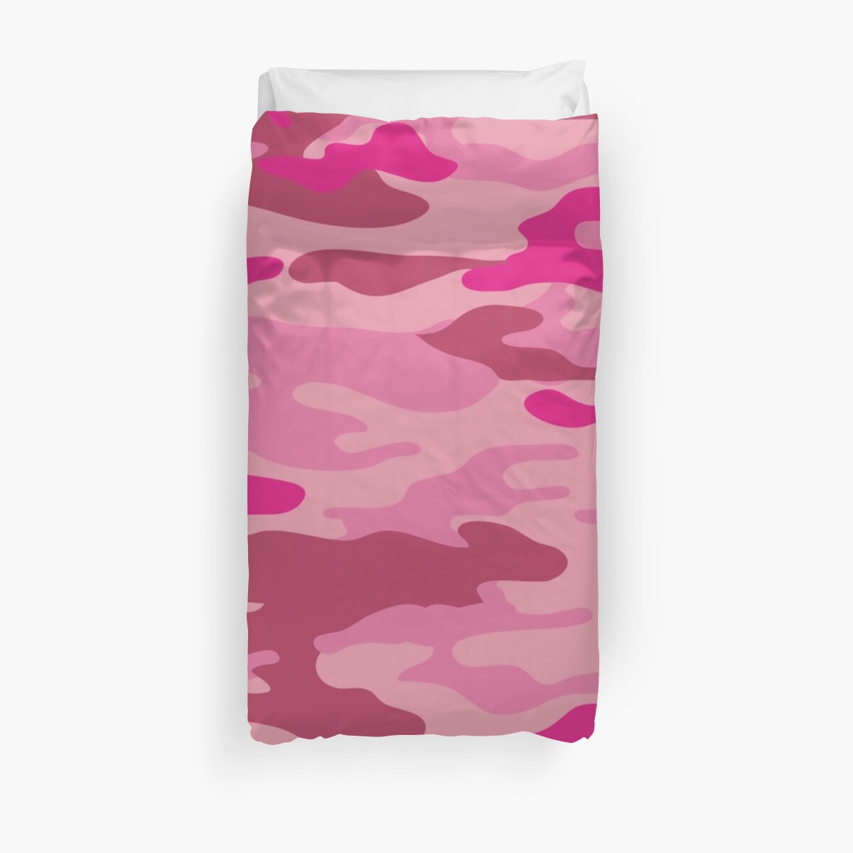 Pink Camouflage Bape Camo Duvet Cover By Hilarylawrence Redbubble