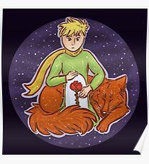le petit prince Poster
