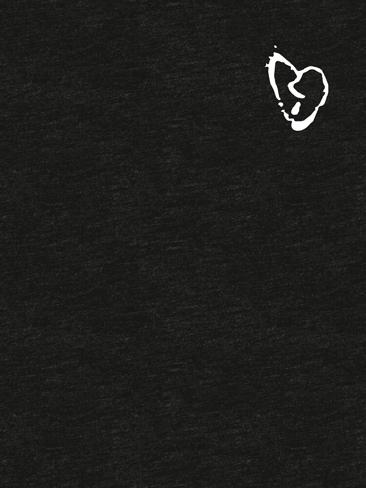 Xxxtentacion Broken Heart Tattoo T Shirt By Long Live X Redbubble 4483