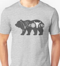 Camiseta unisex Descubrir