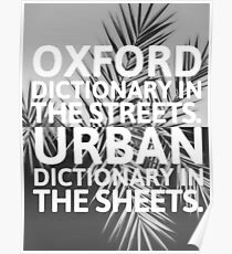 Urban Dictionary Posters Redbubble