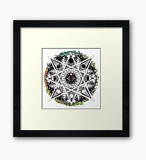 THE WHEEL OF THE YEAR Framed Print
