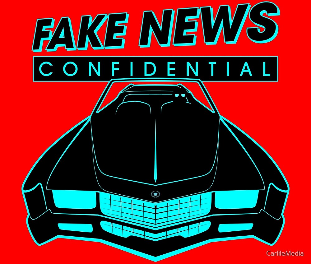 Fake News Confidential - Cadillac Eldorado by CarlileMedia