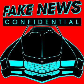 Artwork thumbnail, Fake News Confidential - Cadillac Eldorado by CarlileMedia