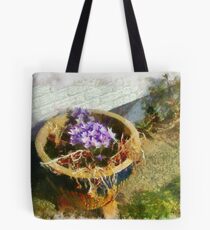 Jardinière Crocus Tote Bag