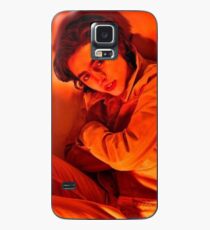 Timothée Chalamet Orange Hülle & Klebefolie für Samsung Galaxy