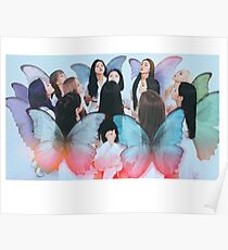 LOONA BUTTERFLY Poster