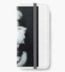 Karl & Choupette iPhone Flip-Case/Hülle/Klebefolie