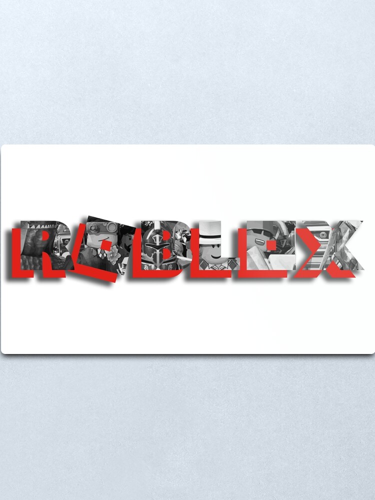 Roblox Metal Print By Xyae Redbubble - gift roblox photographic print by greebest redbubble