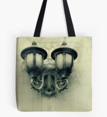 Lanterns (Sepia) Tote Bag