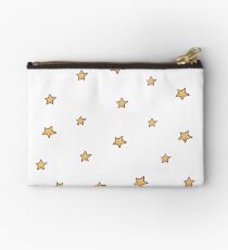 yellow stars Zipper Pouch