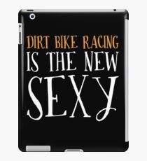 Geschenke für Dirt Bike Racing Lovers iPad-Hülle & Skin