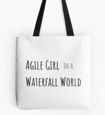 Agile Girl Tote Bag