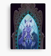 Aaravos - The Man in the Mirror Canvas Print