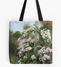 Roadside Flowers Tote Bag