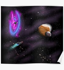 Rocketship Posters | Redbubble