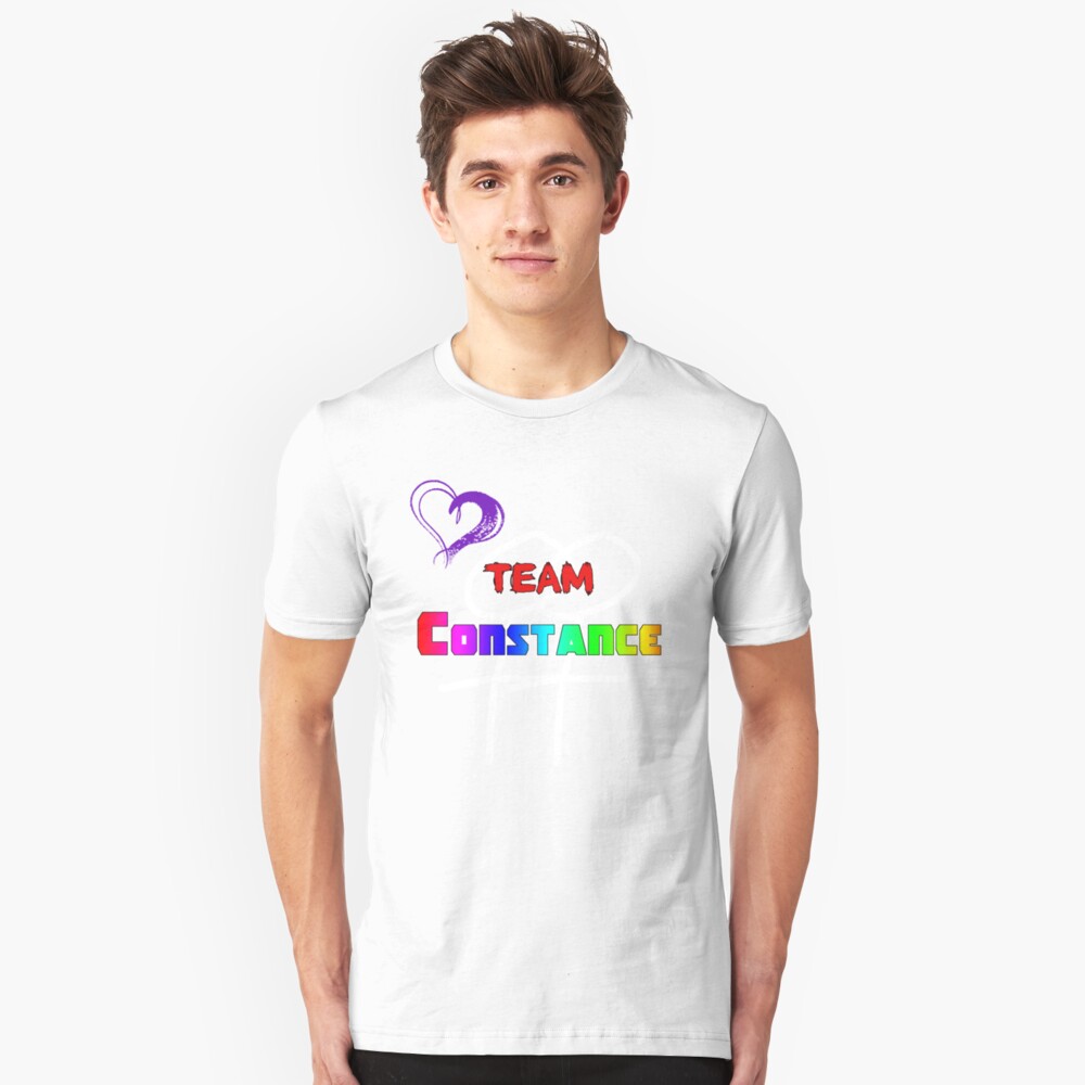 Team Constance! Slim Fit T-Shirt